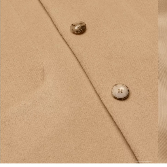 Brand New - Aritzia Wilfred The Cocoon Long Coat - Italian Wool and Cashmere - Picture 8 of 8